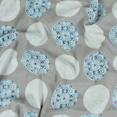 Rangoli Printed Voile Pure Cotton Fabric