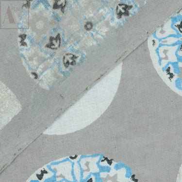 Rangoli Printed Voile Pure Cotton Fabric