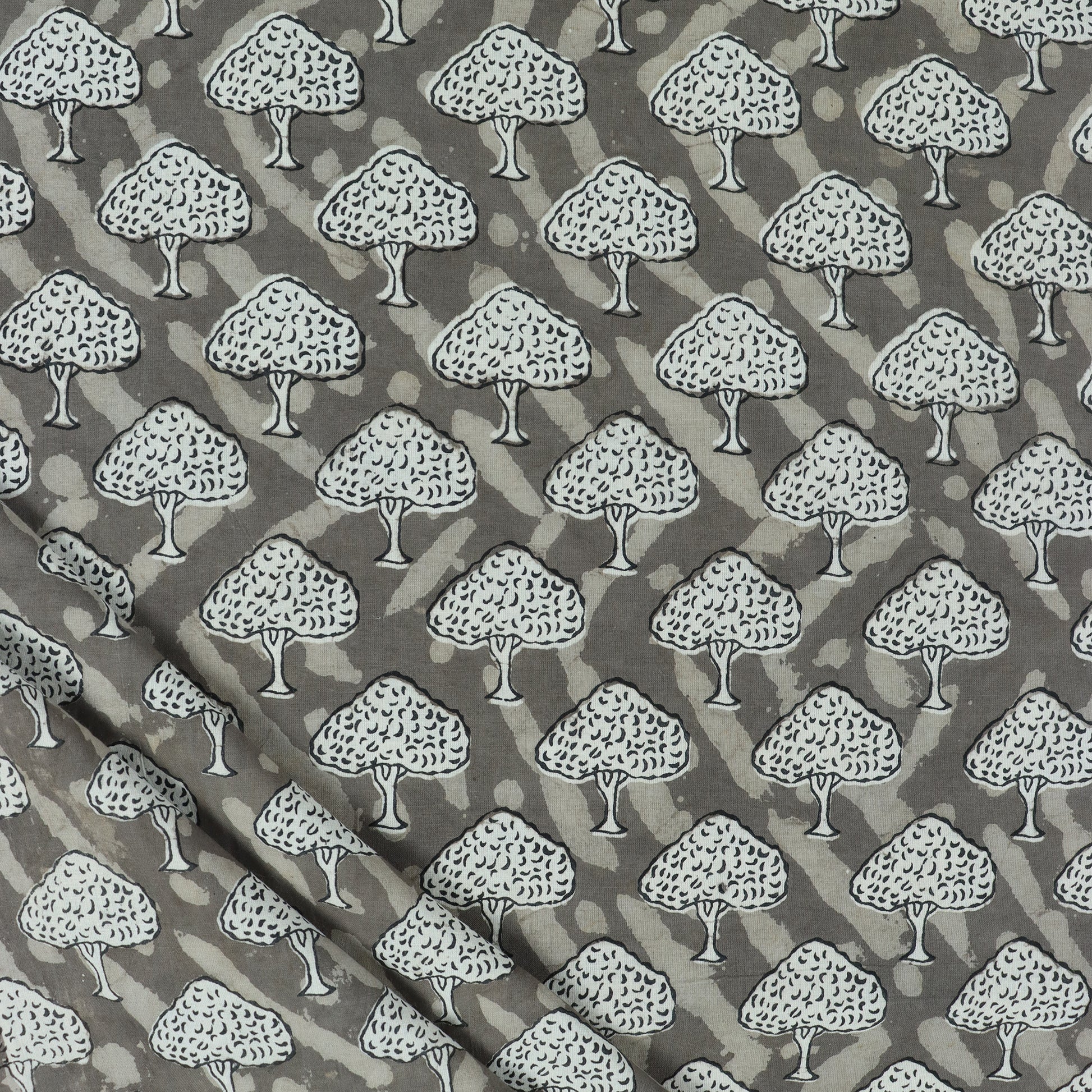 Cotton Fabric for Kurti Tree Print Online