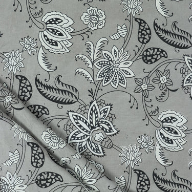 Floral Dabu Print Fabric