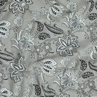 Floral Dabu Print Fabric