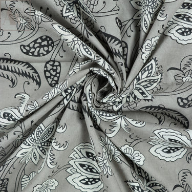 Floral Dabu Print Fabric