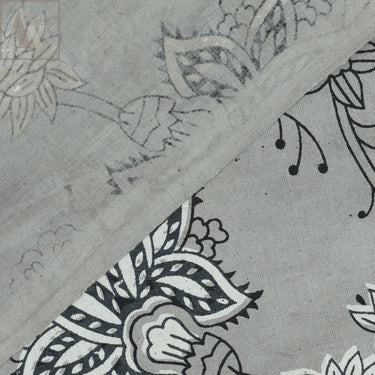Floral Dabu Print Fabric