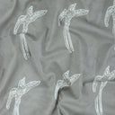 Hand Block Bird Dabu Print Fabric