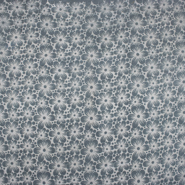 Floral Dabu Kashish Cotton Hand Block Printed Fabric