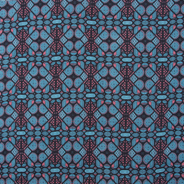 Premium Hand Block Kantha Print Fabric Online
