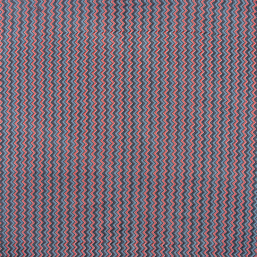 Premium Wave Printed Kantha Cotton Fabric