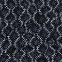 Trendy Softest Hand Block Printed Black And White Fabric Online