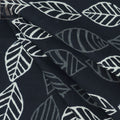 Hand Black And White Cotton Fabric