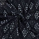 Premium Quality Black And White Cotton Fabric Online