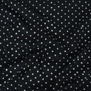 Polka Dots Block Printed Voile Cotton Textile Fabric Online