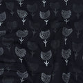 Black And White Cotton Fabric For Kurti Online