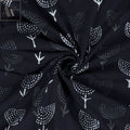 Black And White Cotton Fabric For Kurti Online