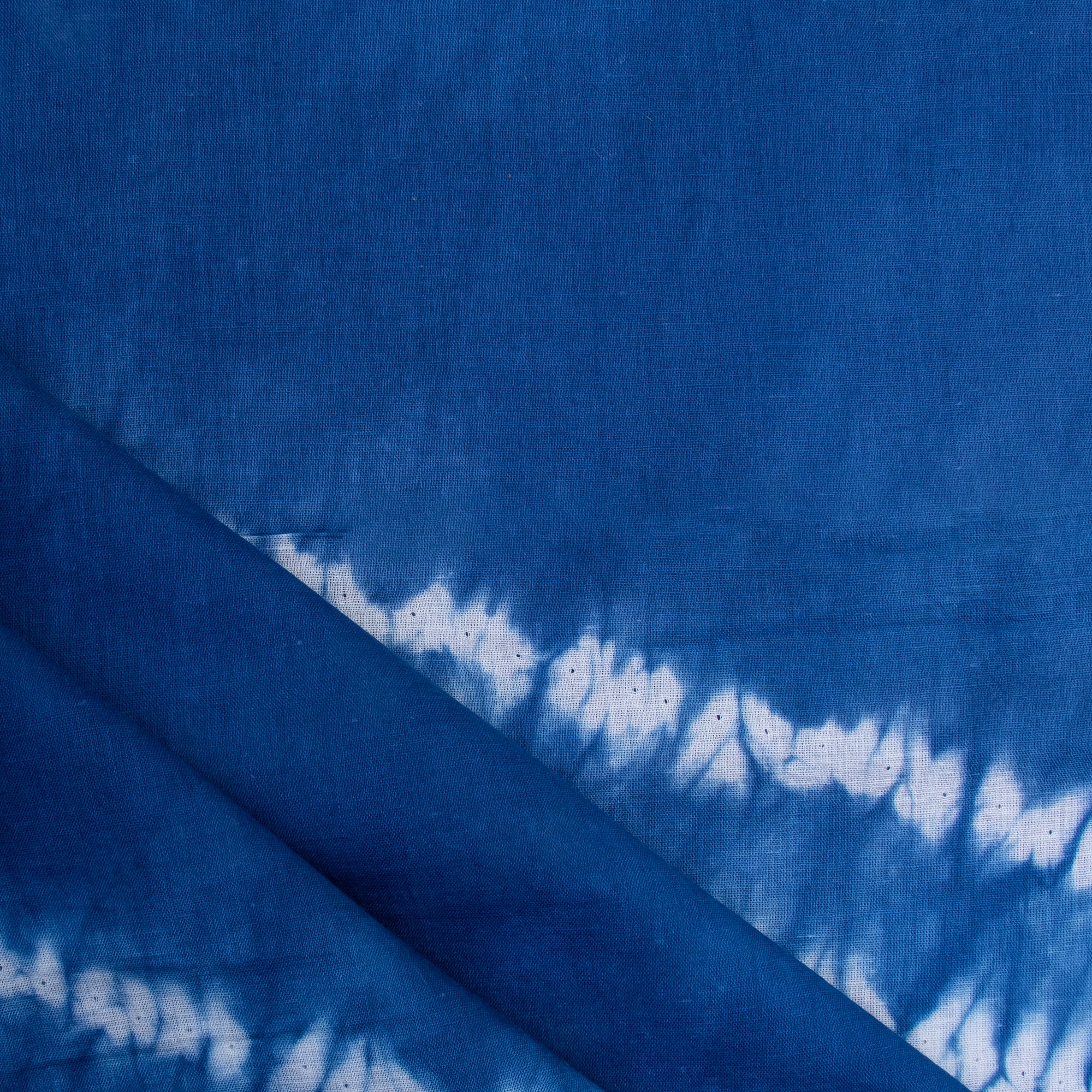 Handmade Shibori Tie Dye Cotton Fabric