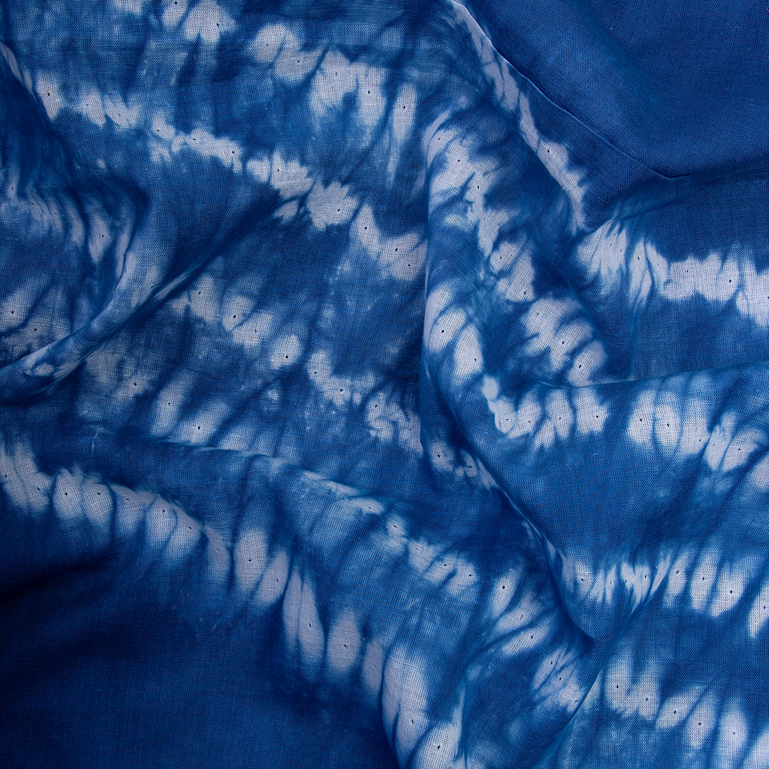 Handmade Shibori Tie Dye Cotton Fabric