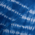 Handmade Blue Tie Dye Soft Cotton Shibori Fabric Online