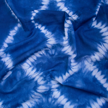 Shibori Organic Cotton Tie Dye Fabric