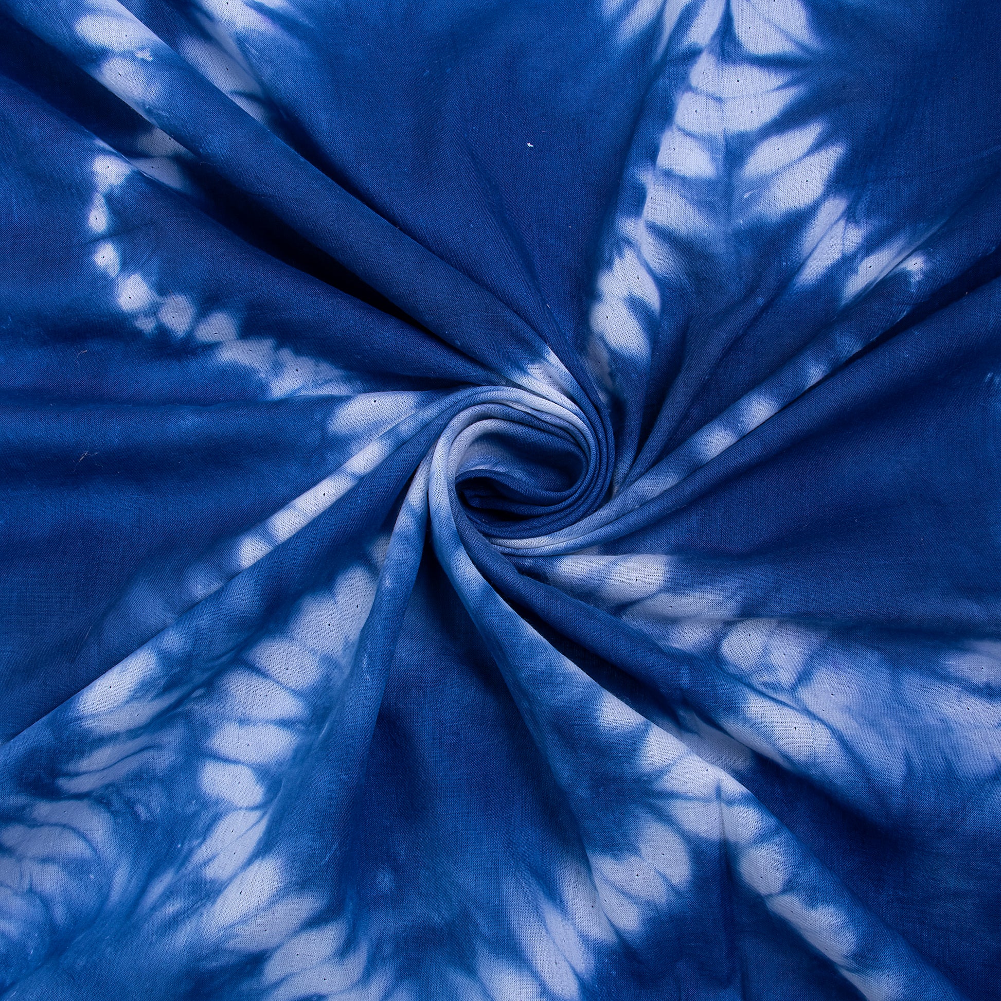 Shibori Organic Cotton Tie Dye Fabric