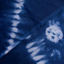 Beautiful Blue Soft Cotton Tie Dye Shibori Silk Fabric