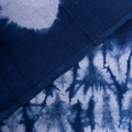 Beautiful Blue Soft Cotton Tie And Dye Fabric Online