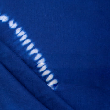 New Luxury Blue Cotton Tie And Dye Fabrics