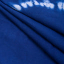 New Luxury Blue Cotton Tie And Dye Fabrics