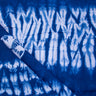 New Blue Shibori Tie Cotton Fabric Dye Online