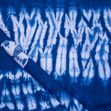 New Blue Shibori Tie Cotton Fabric Dye Online