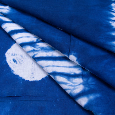 New Blue Shibori Tie Cotton Fabric Dye Online