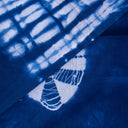 New Blue Shibori Tie Cotton Fabric Dye Online