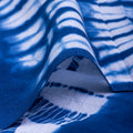 New Blue Shibori Tie Cotton Fabric Dye Online