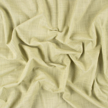 Light Green Plain Cotton Slub Fabric Best Uses for Summer Clothing