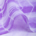 Premium Purple Shibori Cotton Fabric