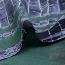 Premium Green Shibori Cotton Tie And Dye Fabric Online