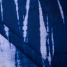 Blue Hand Tie Dye Pure Cotton Shibori Fabric Online