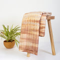 Soft Brown Cotton Tie and Dye Materials Online