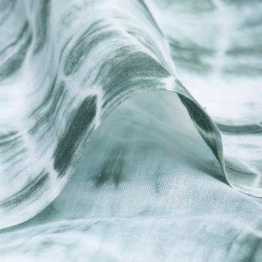 Handmade Green Tie Organic Dye For Clothes Cotton Fabric