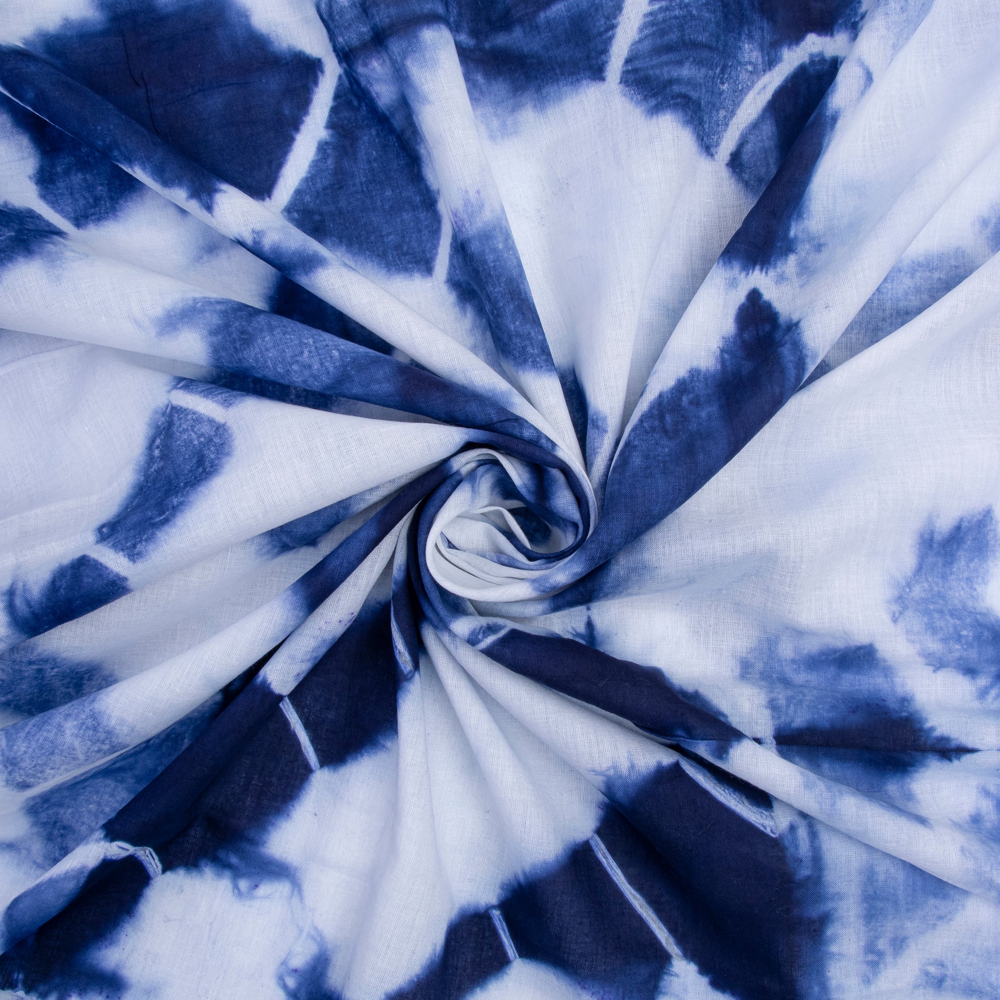 Handmade Tie Dye Pure Cotton Shibori Cloth Online