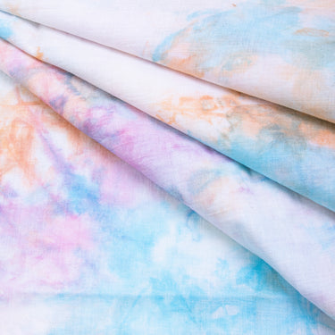 Handmade Multicolor Cotton Fabric Dye Online