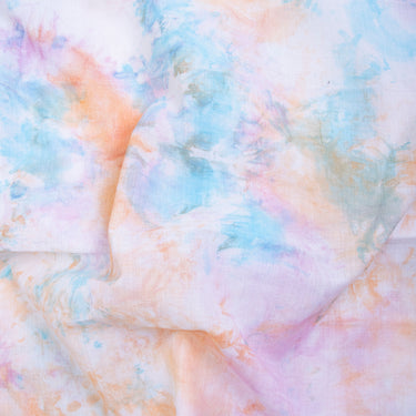 Handmade Multicolor Cotton Fabric Dye