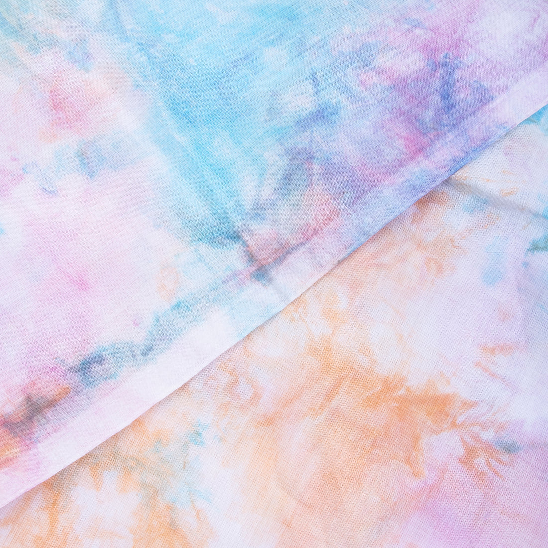 Handmade Multicolor Cotton Fabric Dye Online