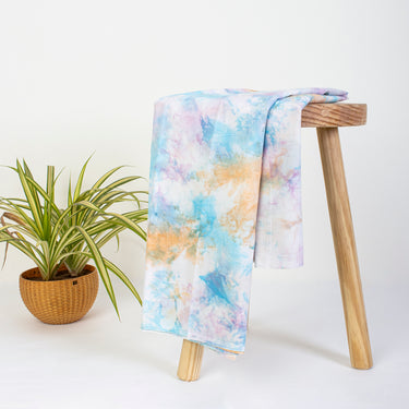 Handmade Multicolor Cotton Fabric Dye Online