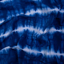 Handmade Blue Tie And Dye Fabric For Dress Online