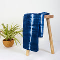 Handmade Blue Tie And Dye Fabric For Dress Online