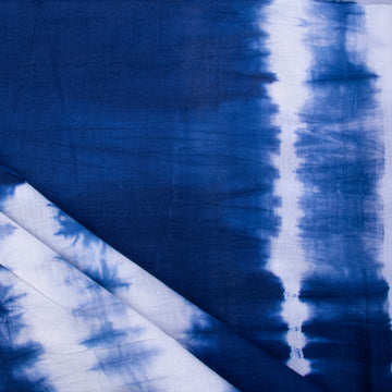 Shibori Cloth Tie Dye Cotton Fabric For Dress Material Online