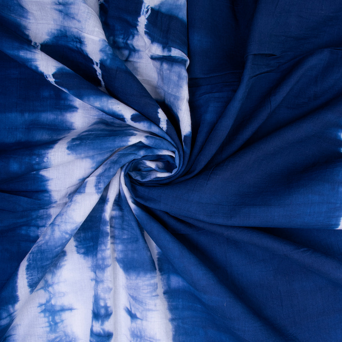 Shibori Cloth Tie Dye Cotton Fabric For Dress Material Online