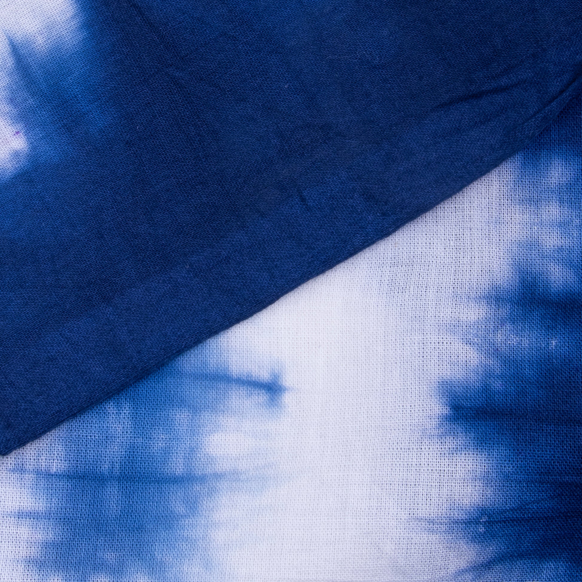 Shibori Cloth Tie Dye Cotton Fabric For Dress Material Online