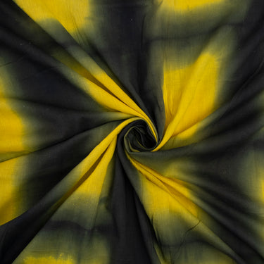 Tie Dye Soft Shibori Cotton Fabric For Dress Material Online