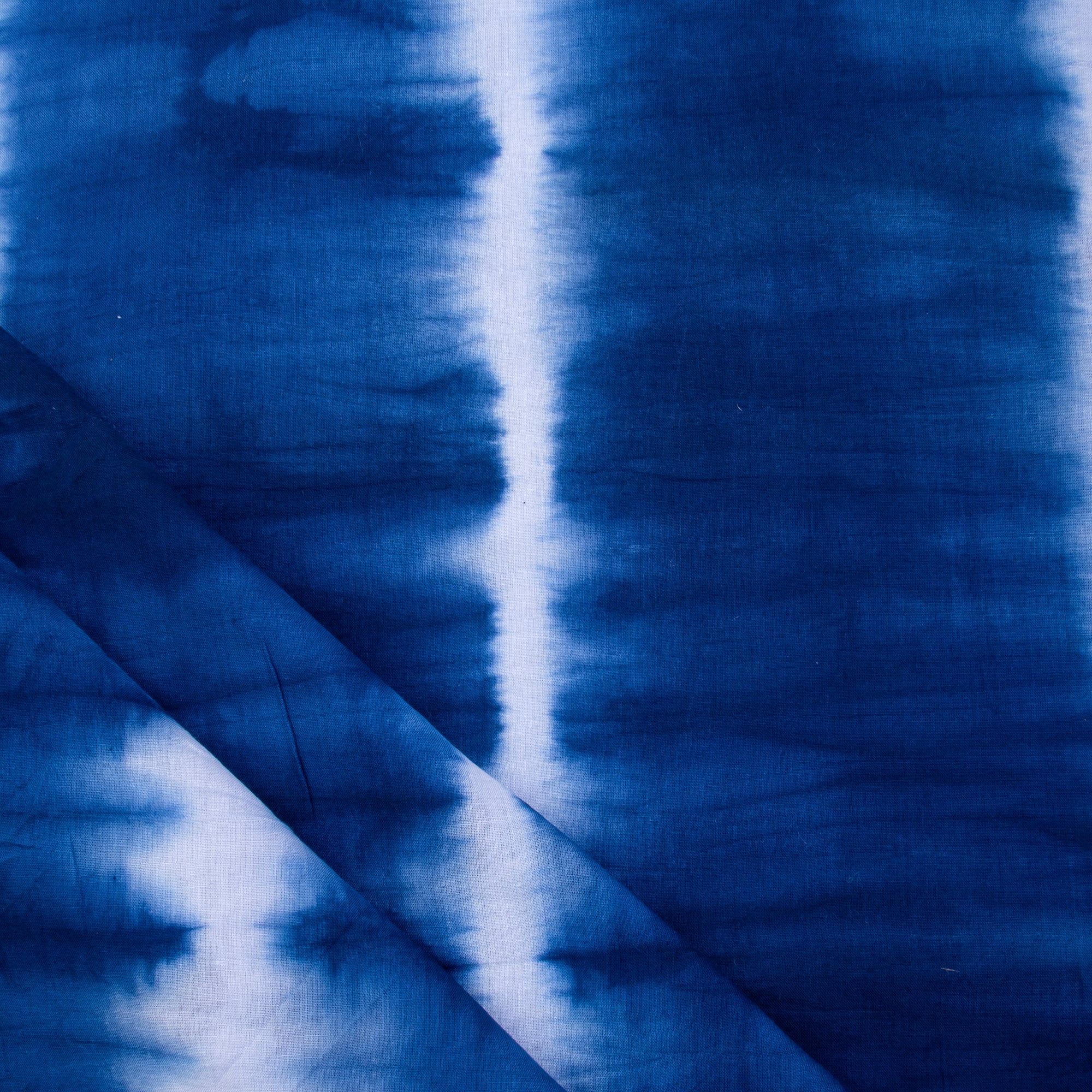 Shibori Tie Dye Soft Cotton Fabric For Dress Material Online