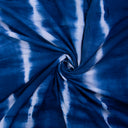 Shibori Tie Dye Soft Cotton Fabric For Dress Material Online